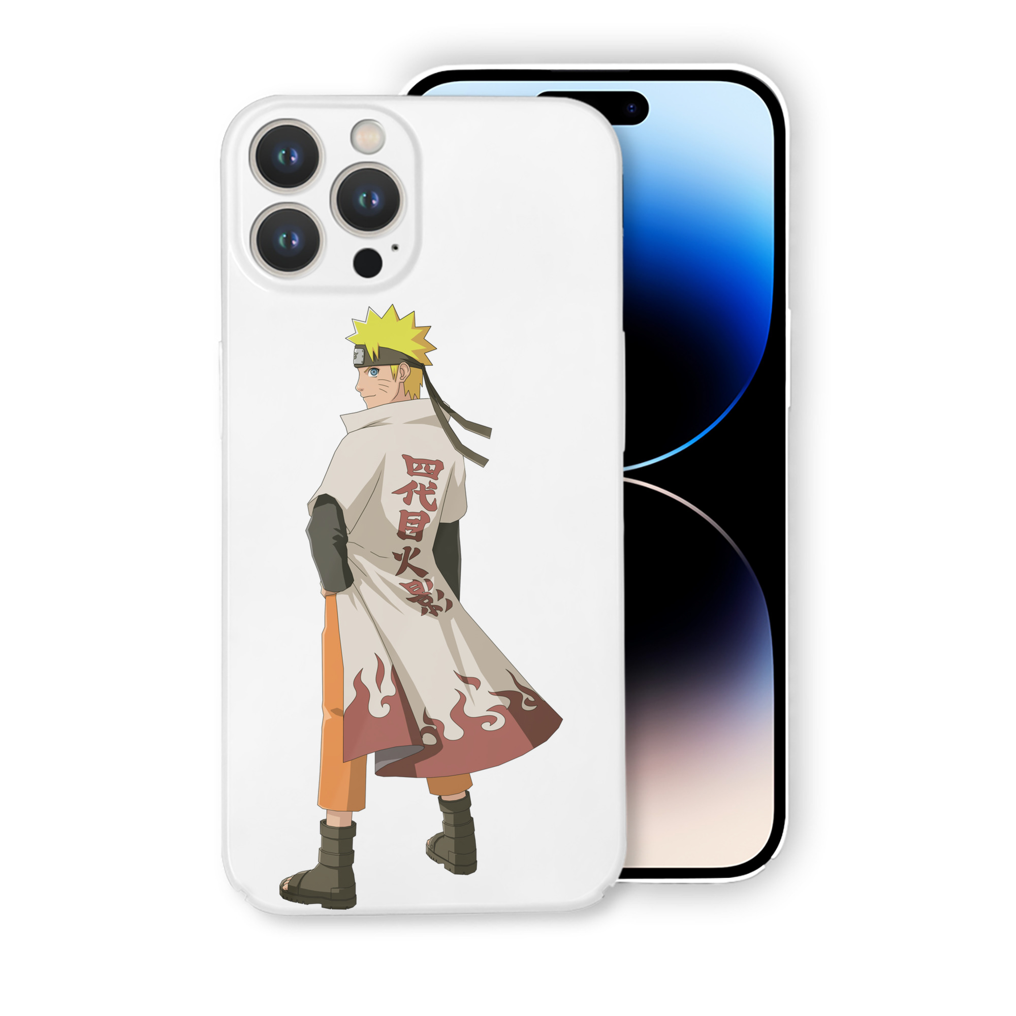 （画像用） NARUTO -ナルト- うずまき ナルト Uzumaki Naruto 【iPhone 14シリーズ対応】ハードケース